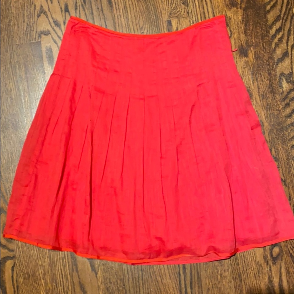 Pink Jcrew skirt